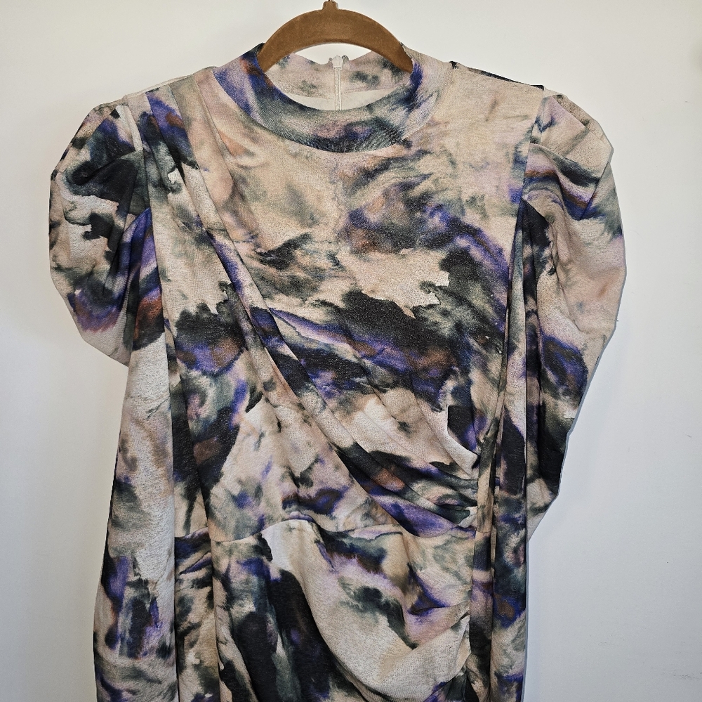H&M Abstract Print Dress - Picture 4 of 8